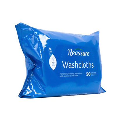 Reassure Personal Cleansing Wipe Soft Pack Light Scent