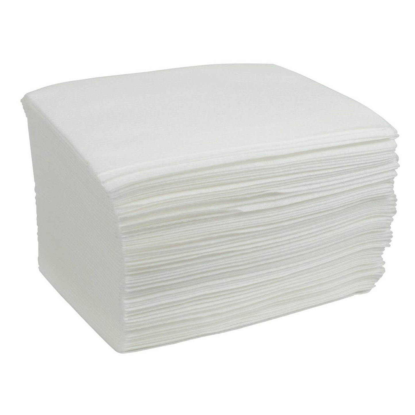 Curity™ Nonwoven White Washcloth, Disposable