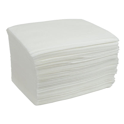 Curity™ Nonwoven White Washcloth, Disposable