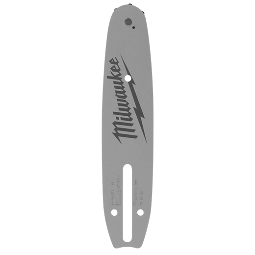 Milwaukee 8" 3/8" LOW PROFILE Pitch, .043" Gauge Guide Bar 49-16-2751