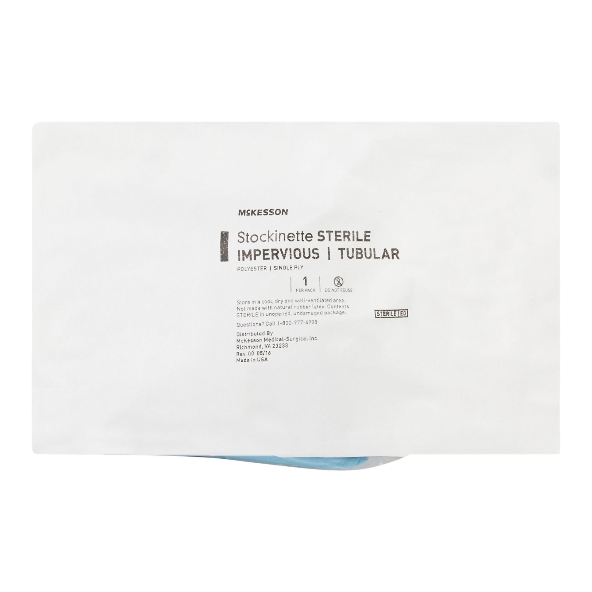 McKesson Impervious Surgical Stockinette