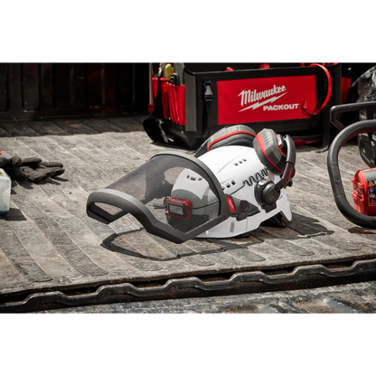 Milwaukee BOLT Full Face Shield - Metal Mesh (Compatible with Safety Helmet [No Brim]) 48-73-1431