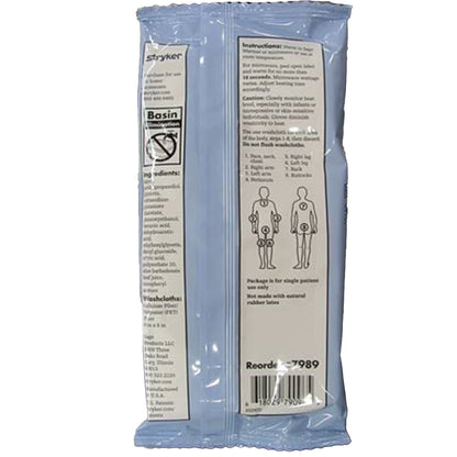 Sage® Rinse-Free Bath Wipe