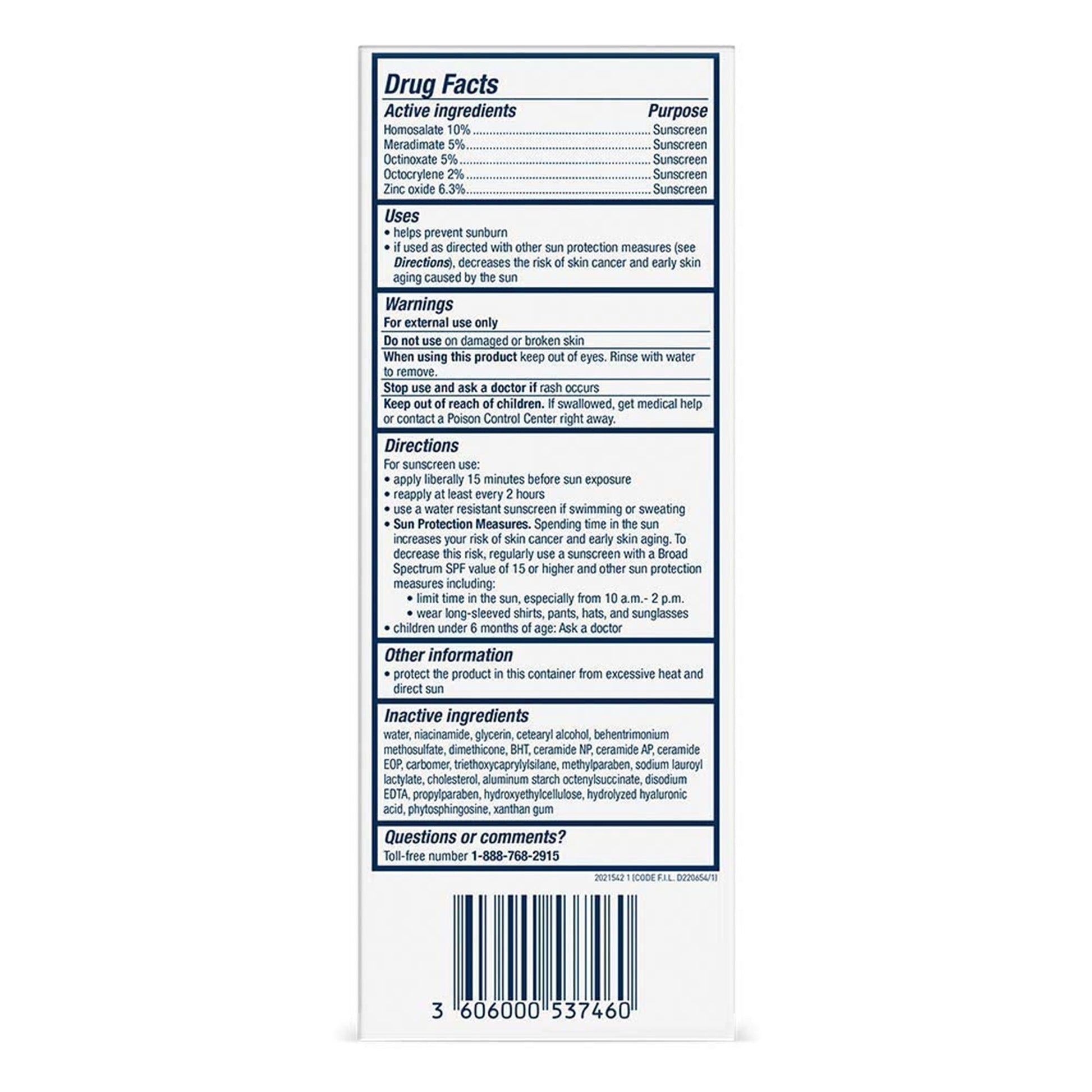 CeraVe® AM Facial Moisturizing Lotion with Sunscreen