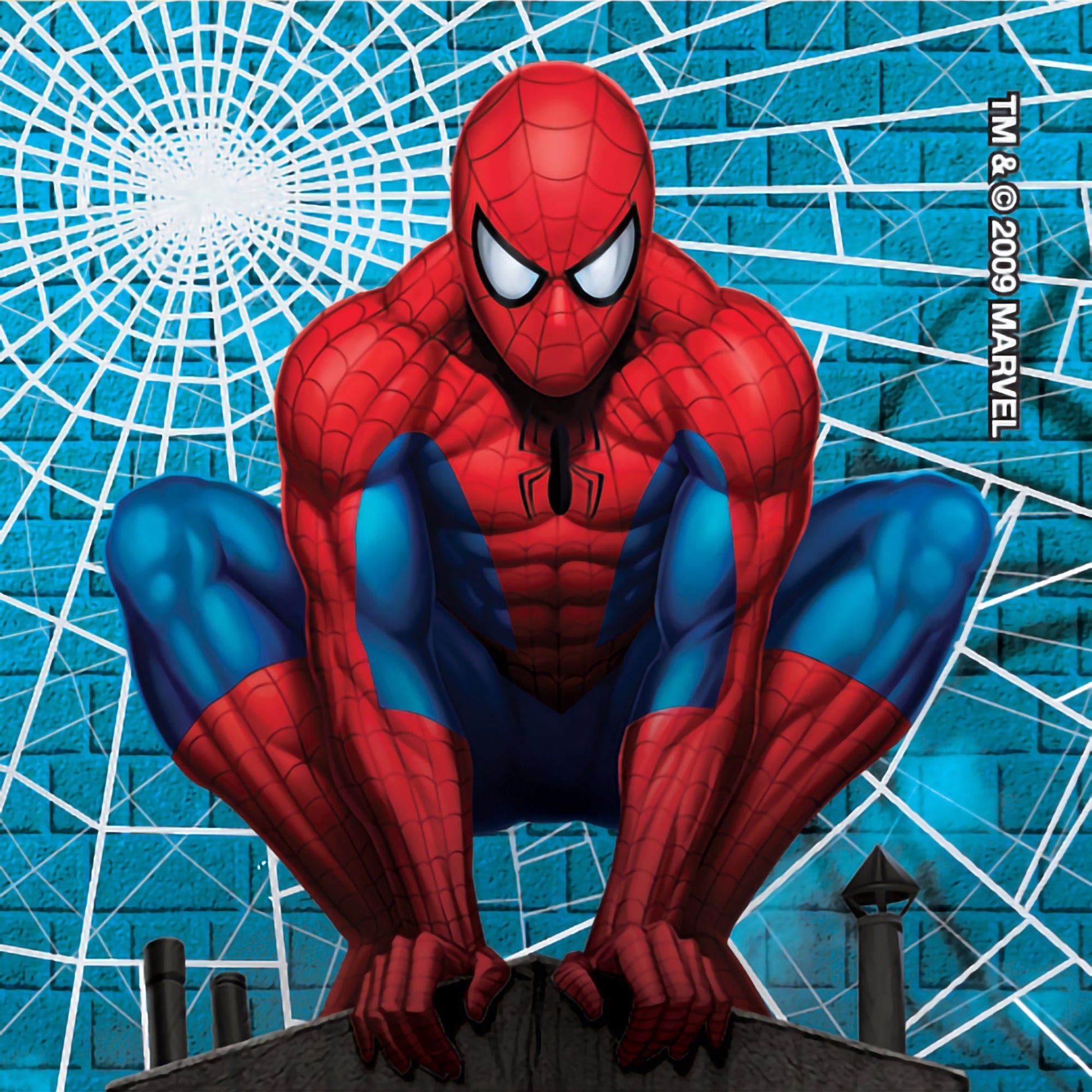 Medibadge® KLS™ Spider-Man Classic Stickers