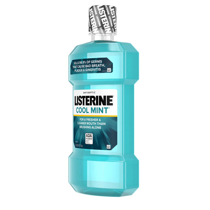Listerine® Cool Mint Antiseptic Mouthwash