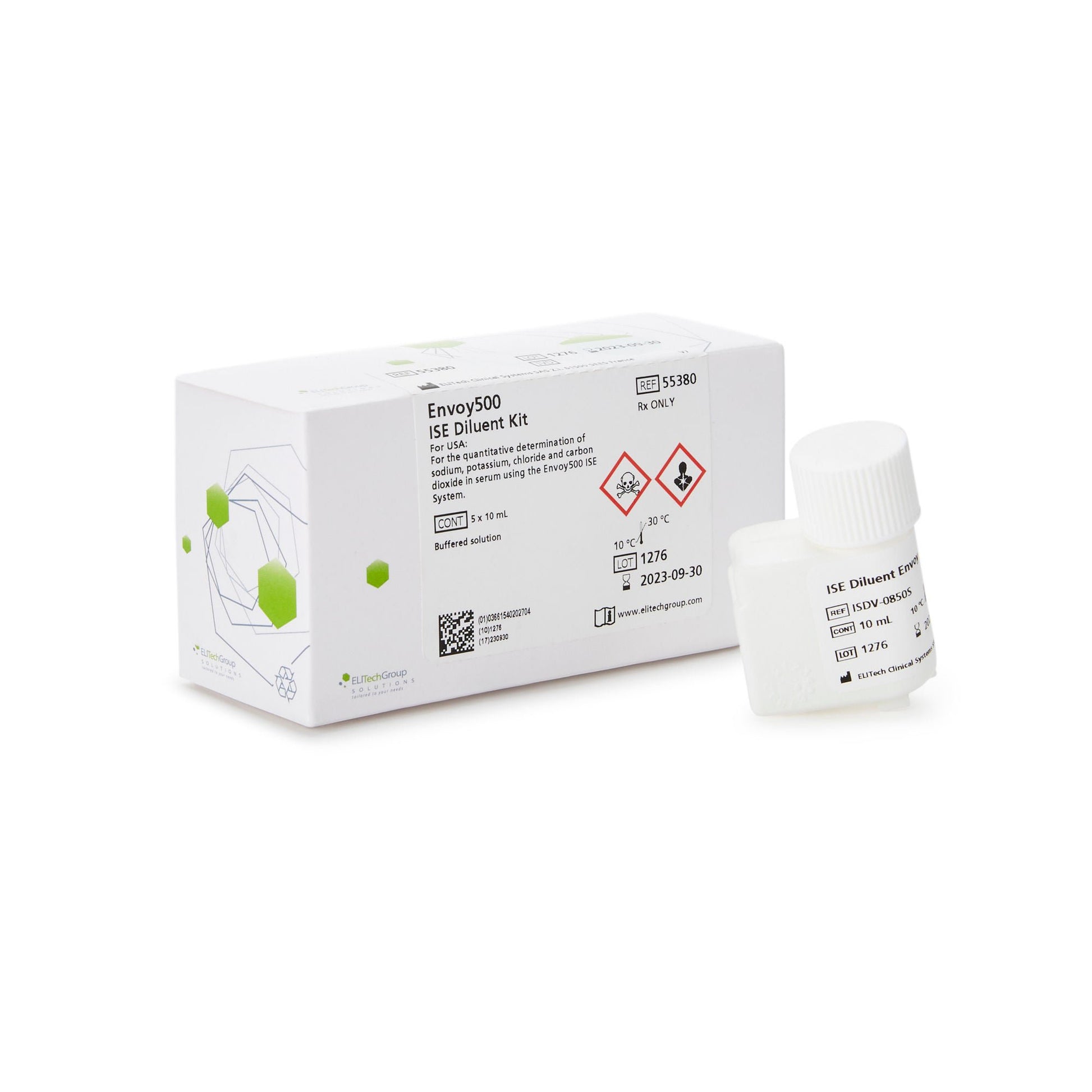 Envoy 500 ISE Diluent 5 X For Envoy 500+ Chemistry Systems