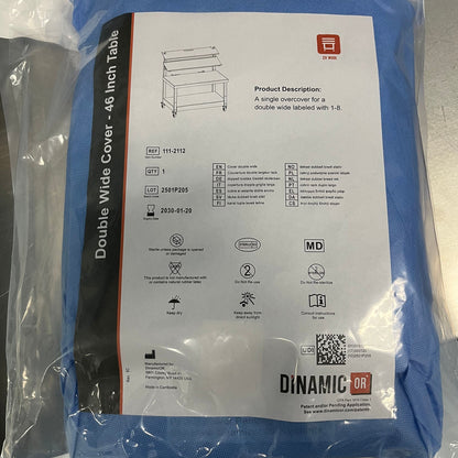 DinamicOR Table Drape 46 Inch Length For Back Table