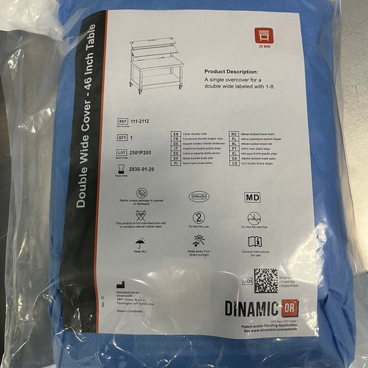 DinamicOR Table Drape 46 Inch Length For Back Table