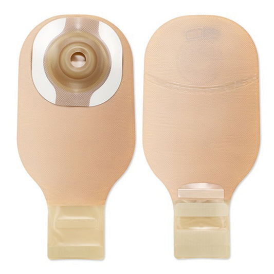 Premier™ 8918 One-Piece Beige Ostomy Pouch, Cut to Fit Stomas up to