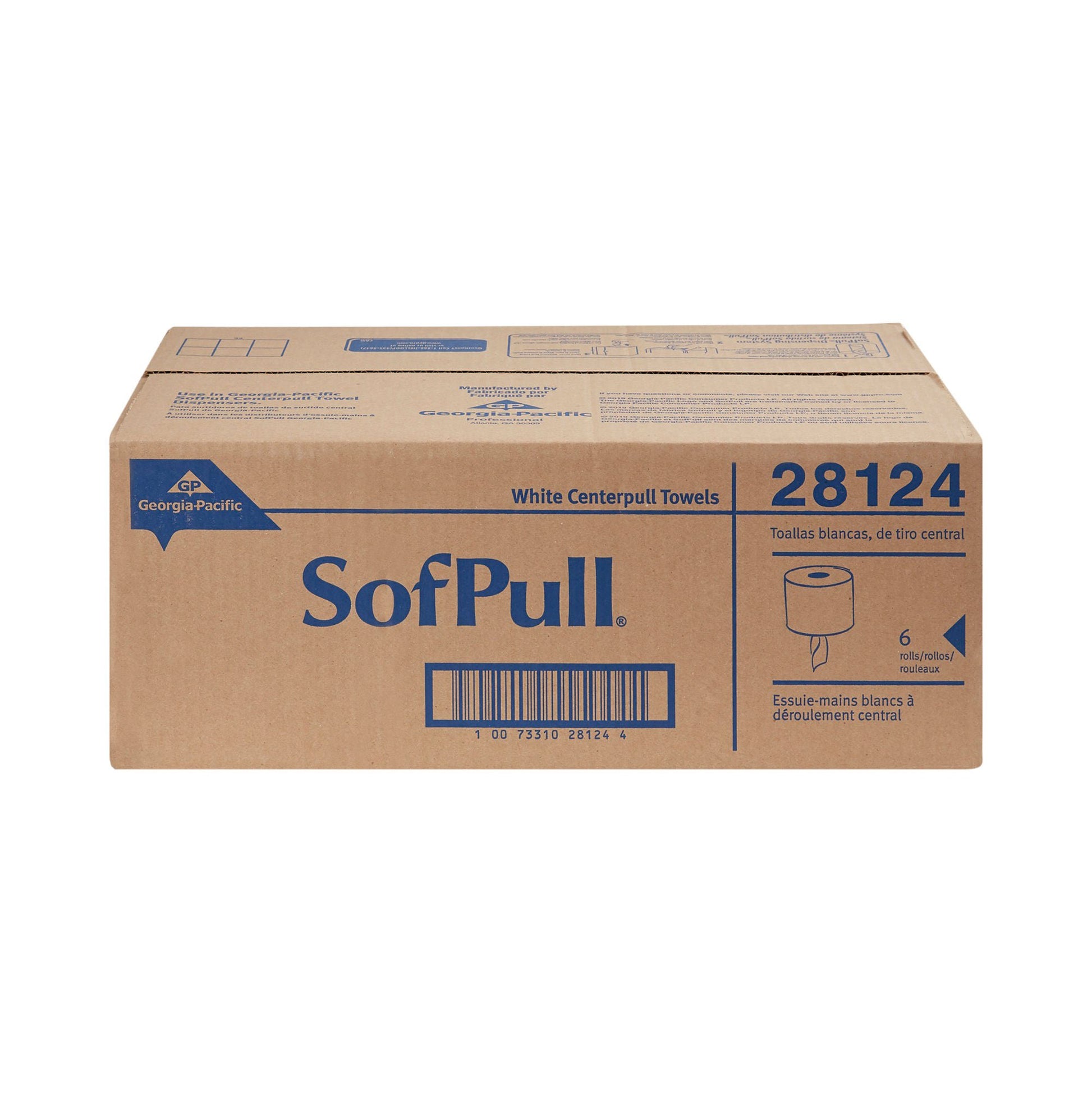 SofPull® White Paper Towel, 3,300 Feet