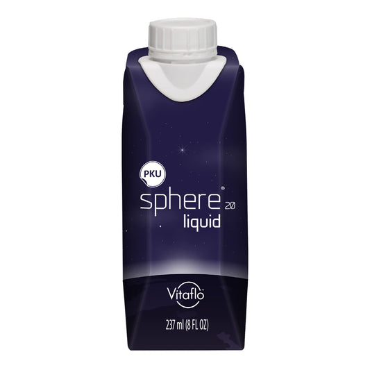 PKU sphere liquid Oral Supplement Vanilla Flavor Liquid Carton