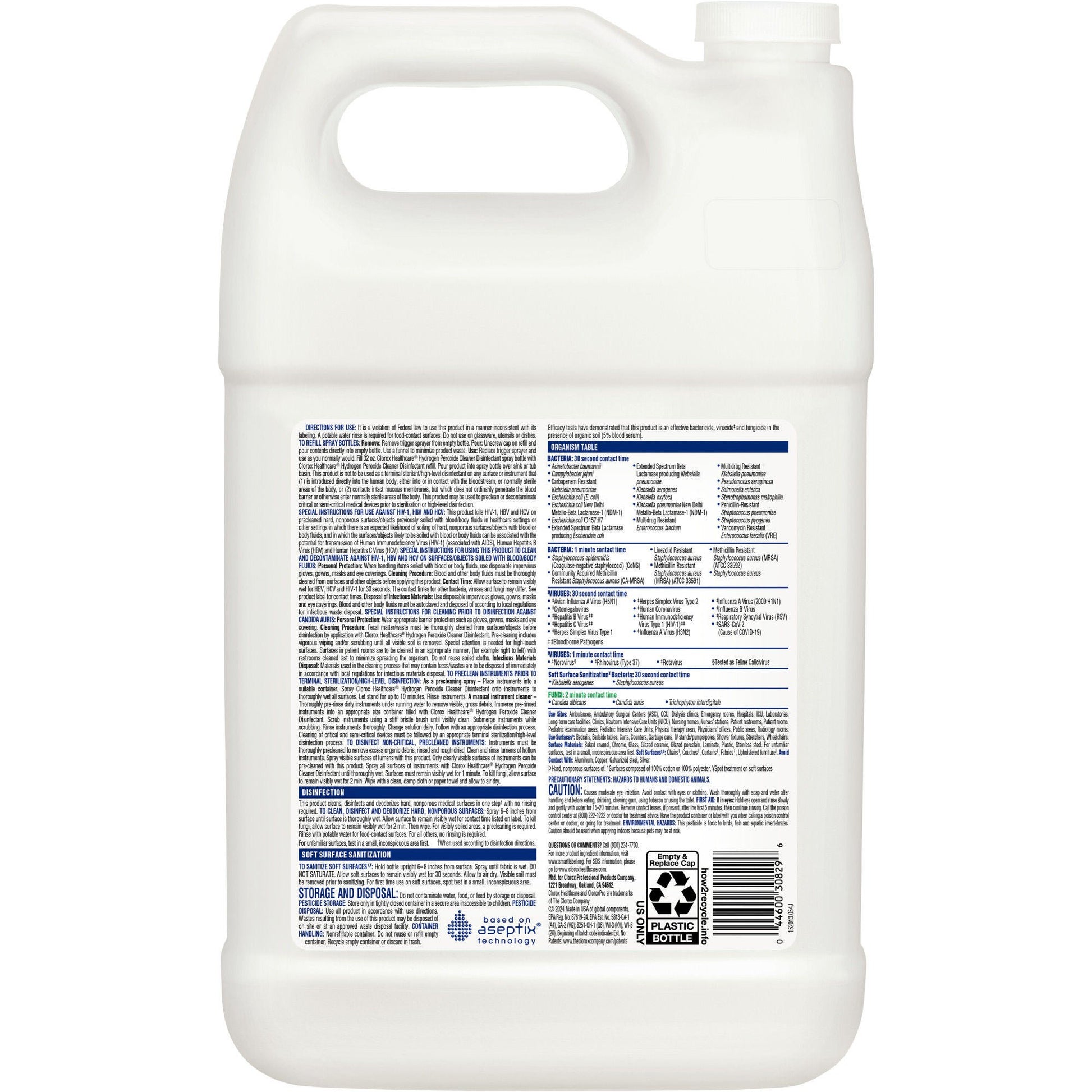 Clorox Healthcare® Hydrogen Peroxide Cleaner Disinfectant
