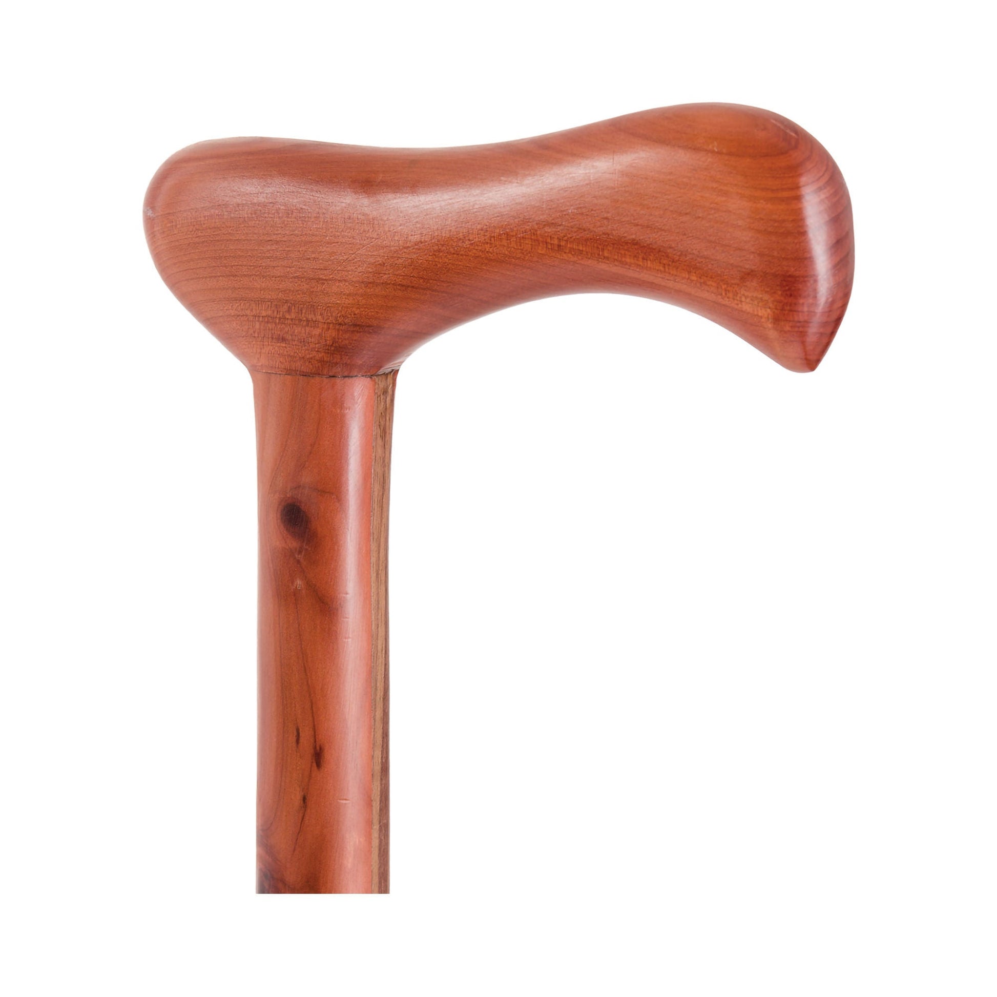 Brazos™ Twisted Red Cedar Cane with T-Handle, 37-Inch Height