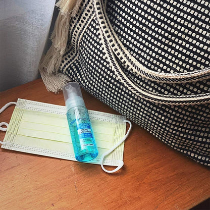 safeHands® Alcohol-Free Hand Sanitizer Bottle, Clean Linen Scent