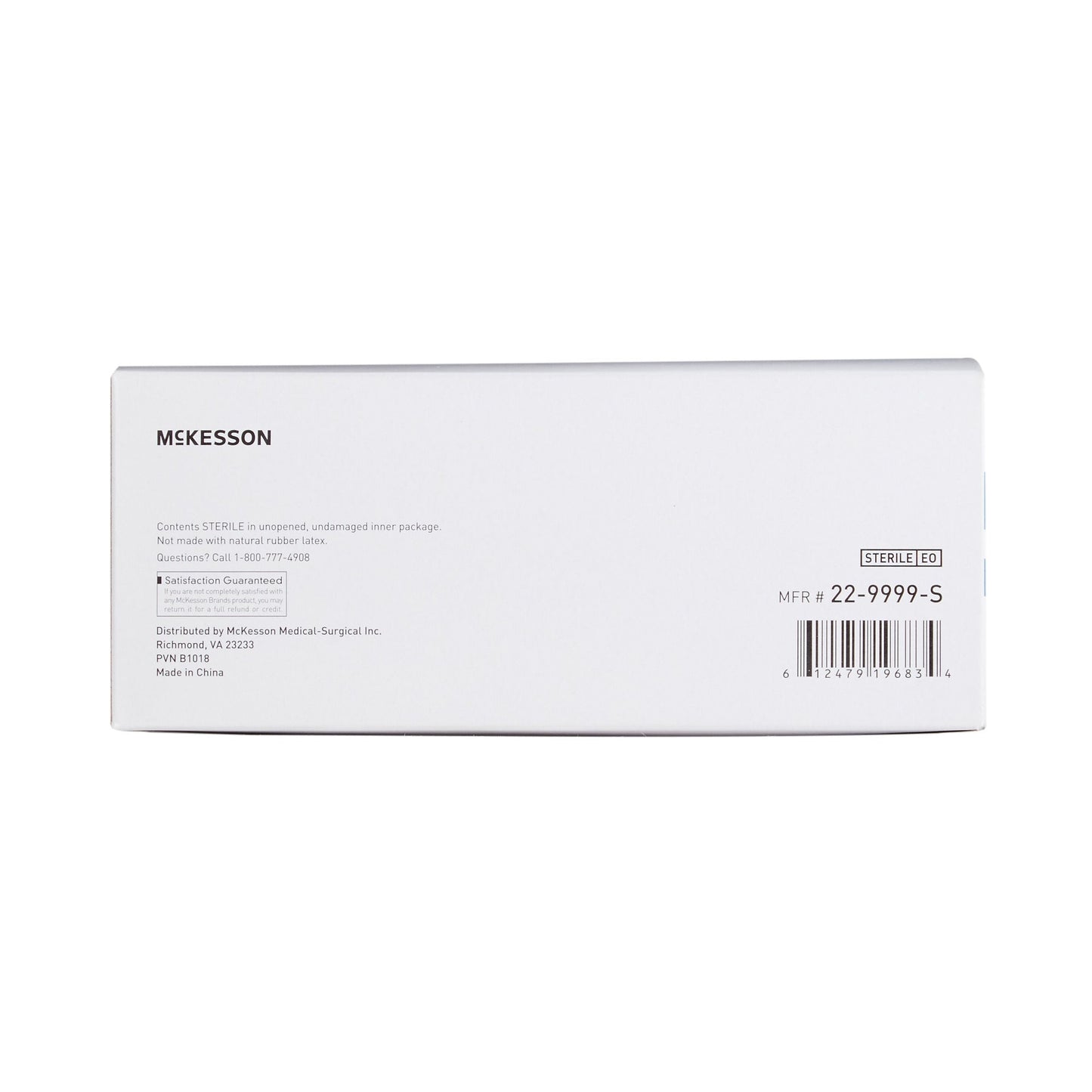 McKesson Tongue Depressor for Pediatric Use, Sterile – Case of 1000 - view 2