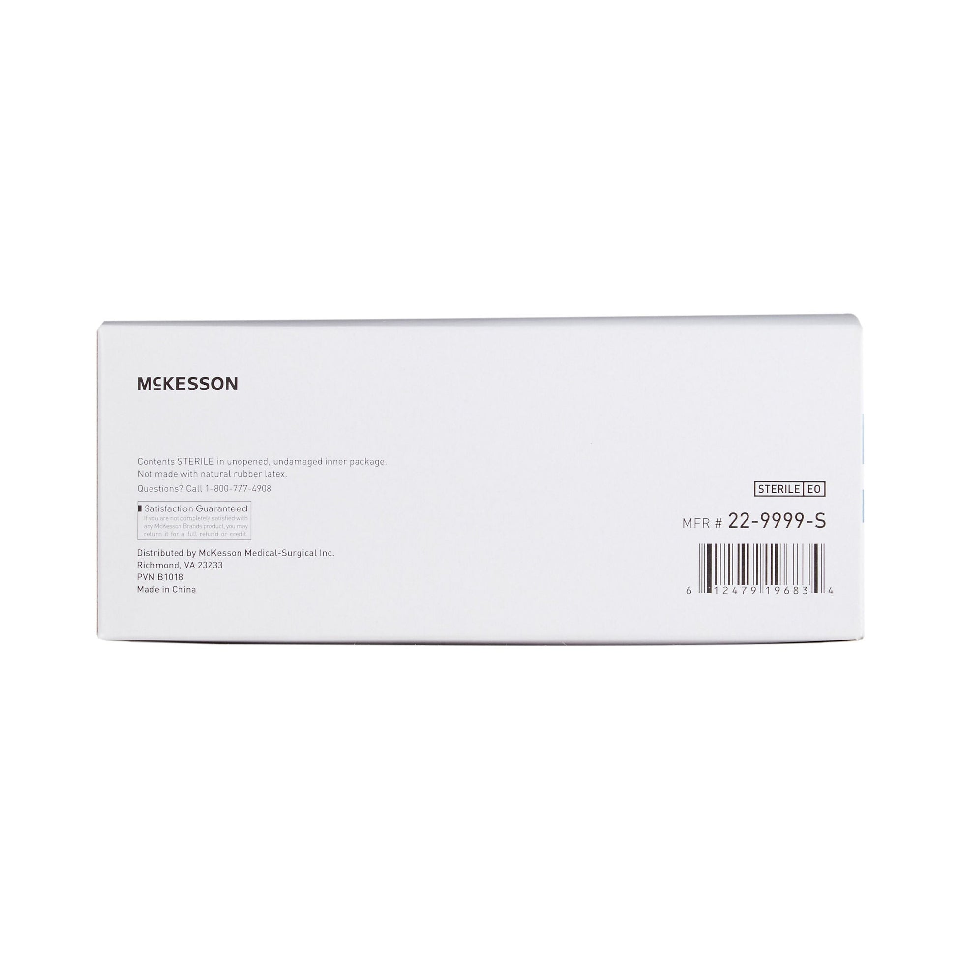 McKesson Tongue Depressor for Pediatric Use, Sterile – Case of 1000 - view 2