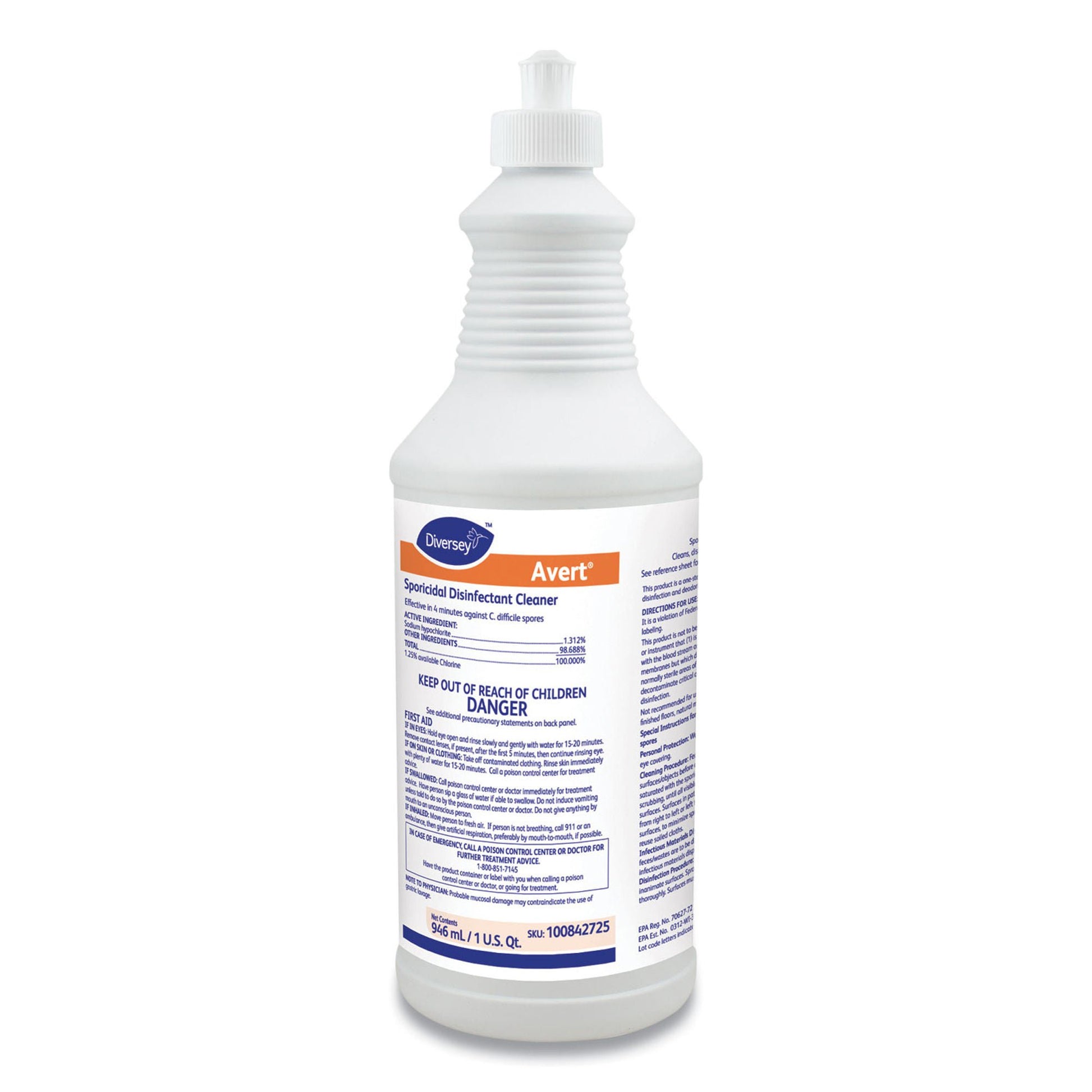 Avert Surface Disinfectant Cleaner