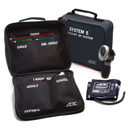System 5™ Portable 5 Cuff Blood Pressure System
