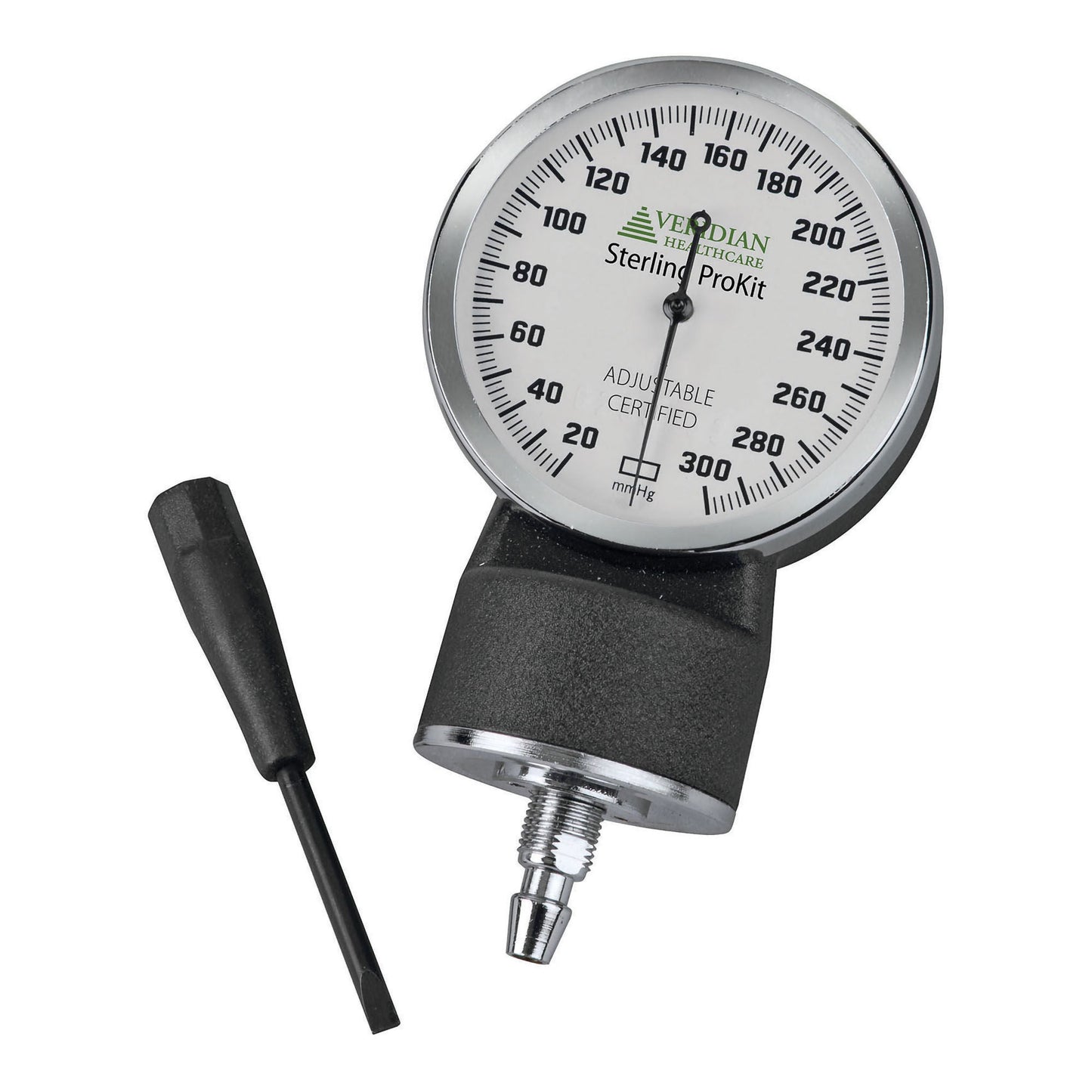 Sterling Series ProKit™ Aneroid Sphygmomanometer with Stethoscope, Dark Blue