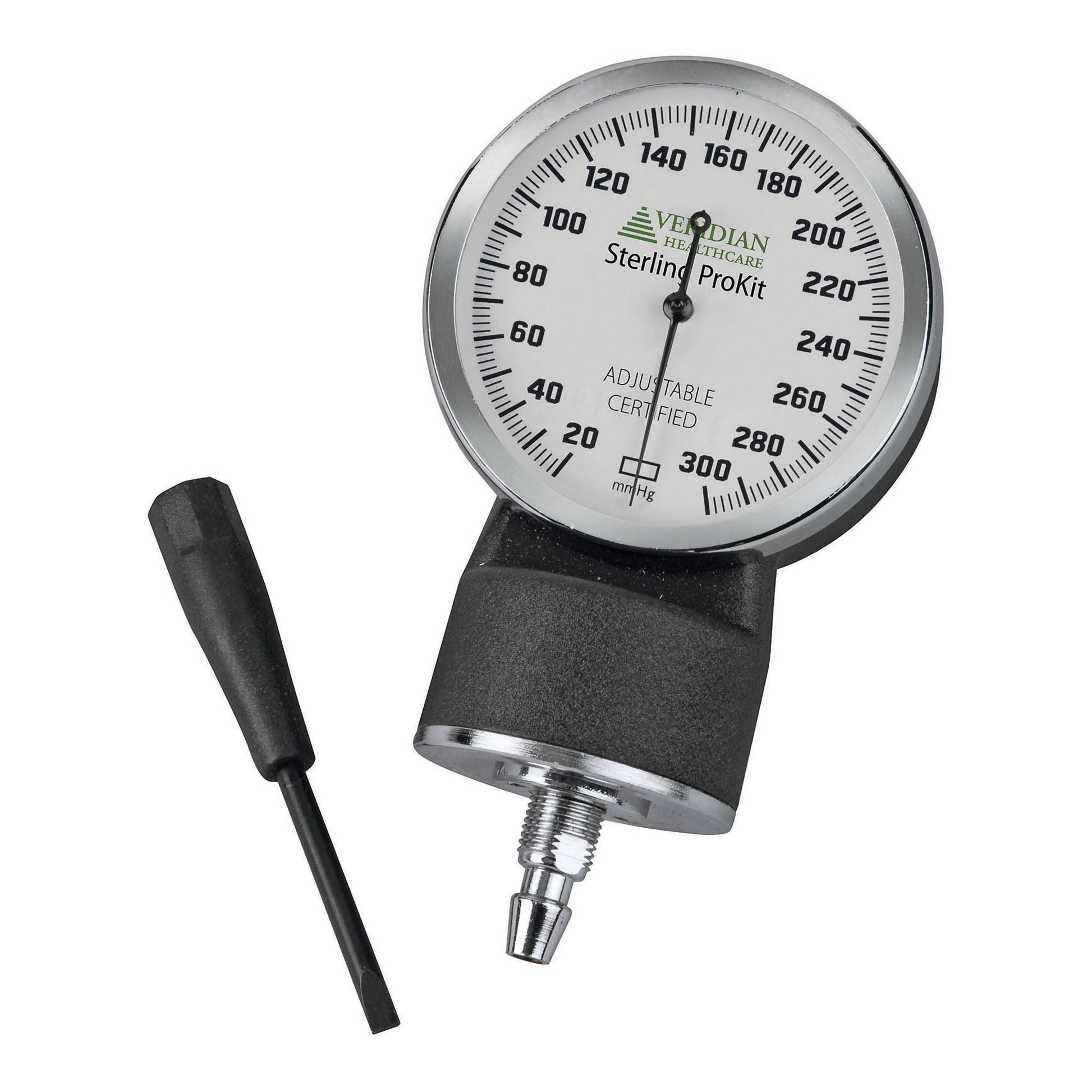 Sterling Series ProKit™ Aneroid Sphygmomanometer with Stethoscope, Dark Blue