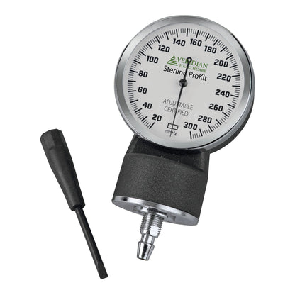 Sterling Series ProKit™ Aneroid Sphygmomanometer with Stethoscope, Dark Blue