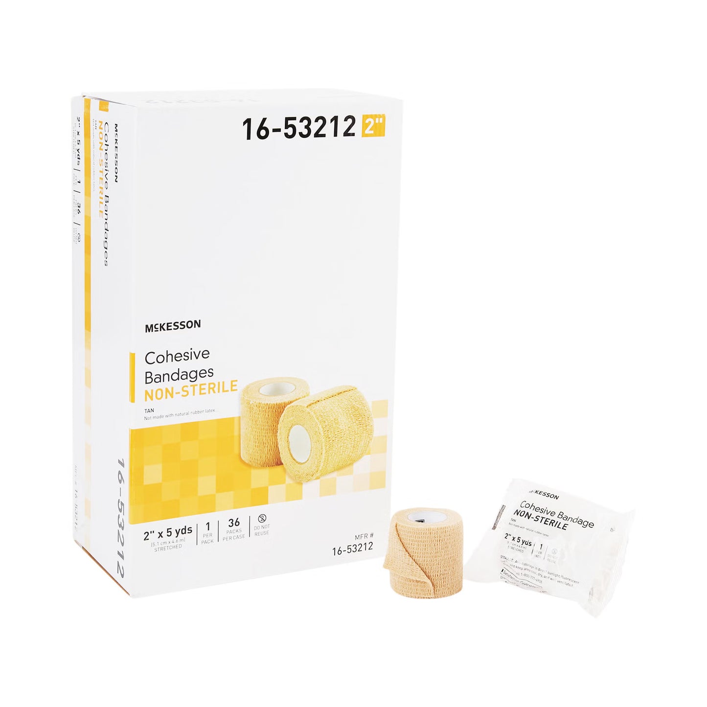 McKesson Self-adherent Closure Cohesive Bandage