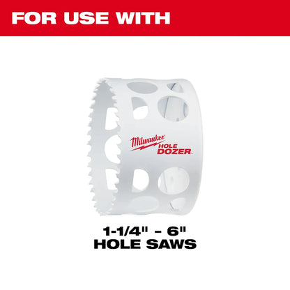 Milwaukee Large Thread Pull-Back Arbor 3/8" Shank 49-56-7250