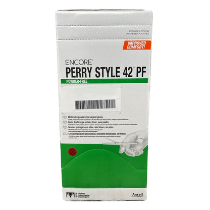 Sterile ENCORE® Perry® Style 42® PF Latex Surgical Gloves, Natural - view 3