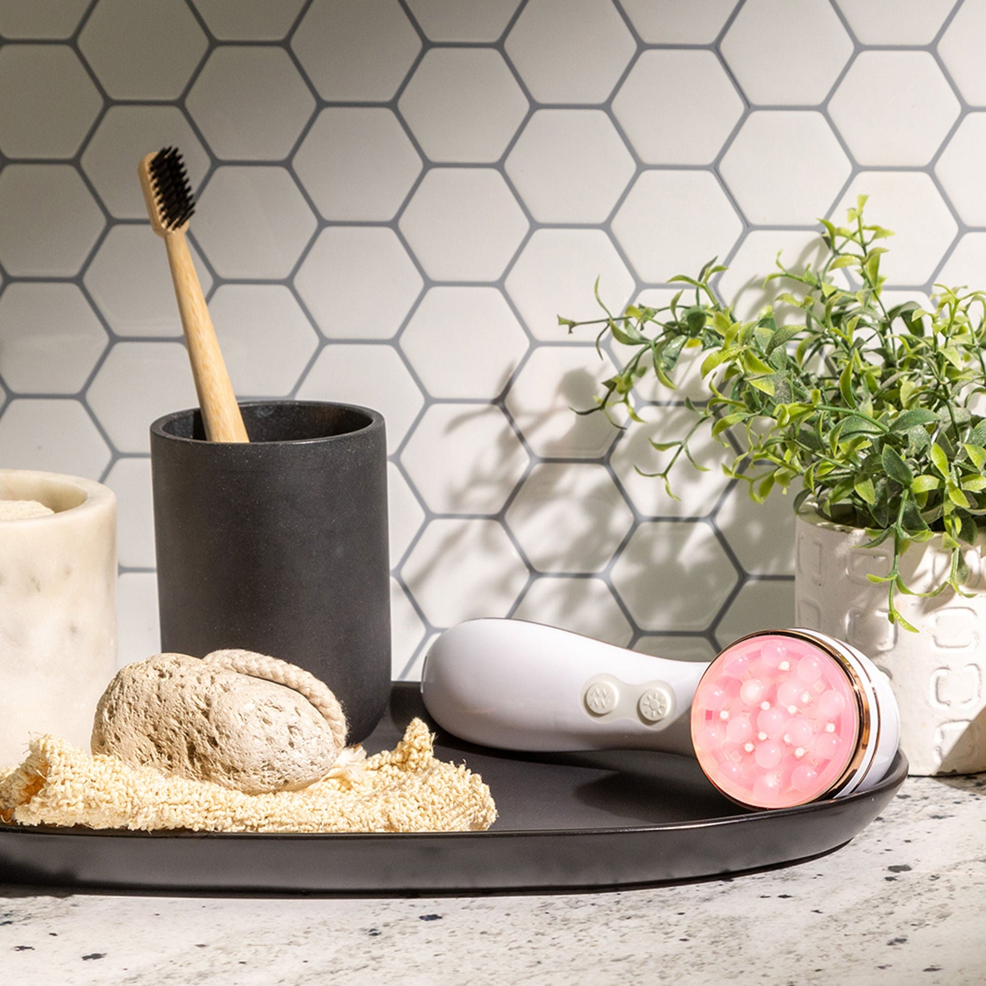 reVive® LUX Soniqué Sonic Cleansing Light Therapy Device