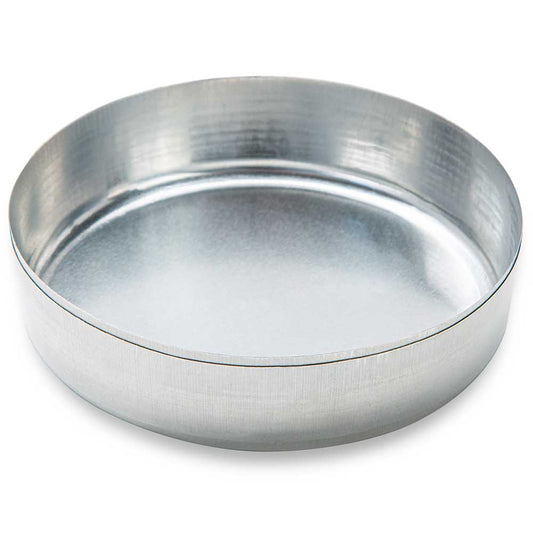 Aluminum Weighing Dishes, Smooth & Crimped Wall — 8/70/150 mL, 100–1000/Pack | Globe Scientific