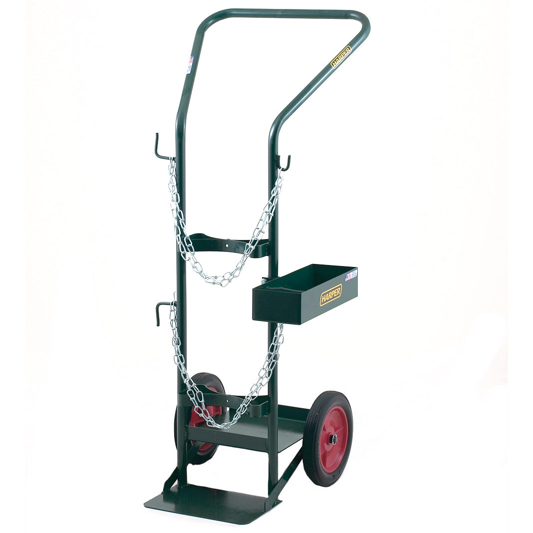 Harper Trucks Cylinder Truck With Bolt-On Tool Box 830T-15