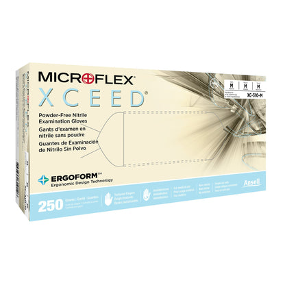 XCEED™ Nitrile Exam Gloves, Blue - view 5