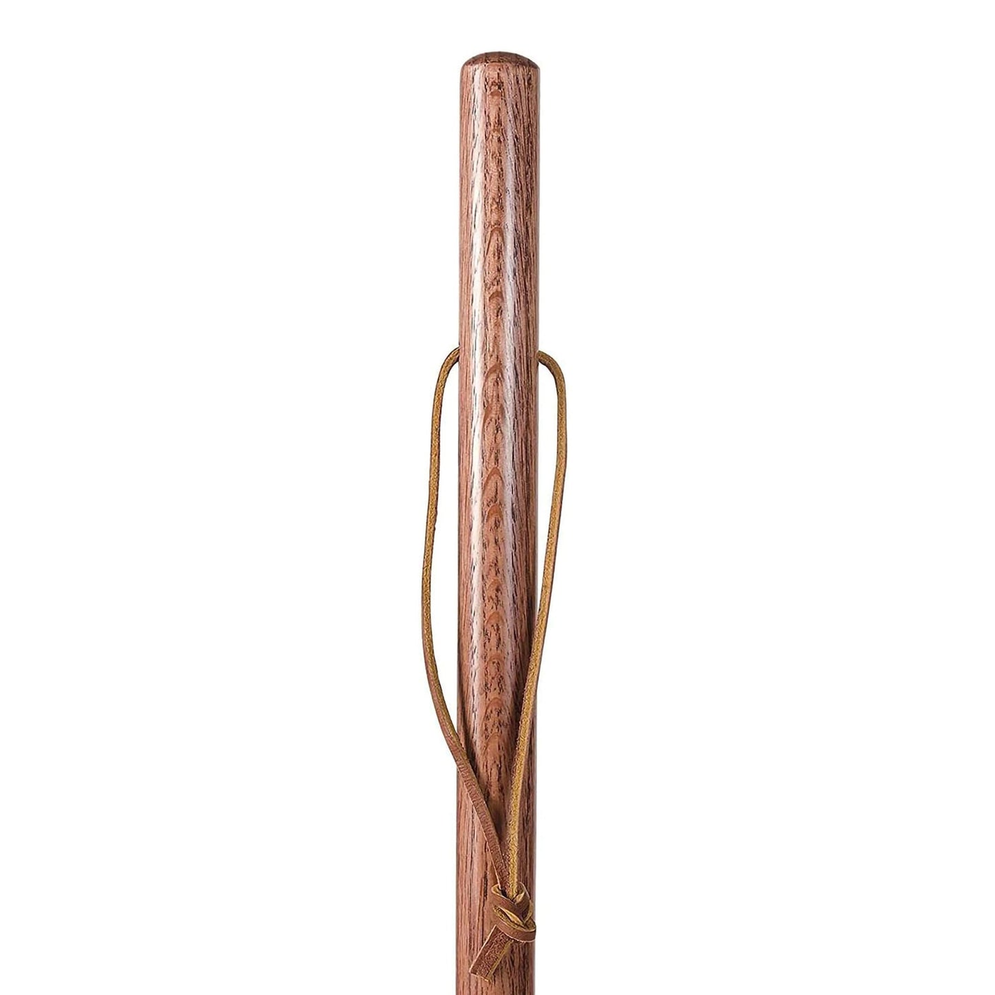 Brazos™ Twisted Oak Backpacker Handcrafted Walking Stick, 58-Inch Height