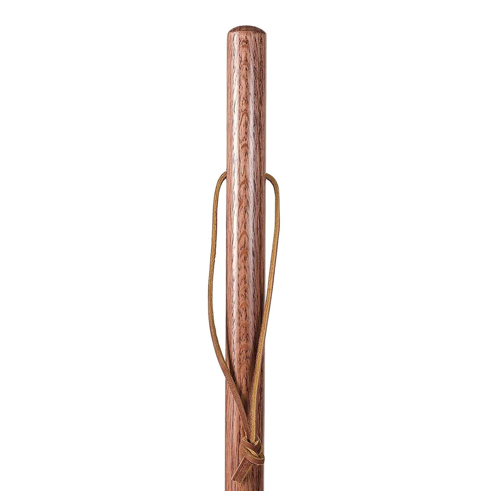 Brazos™ Twisted Oak Backpacker Handcrafted Walking Stick, 58-Inch Height