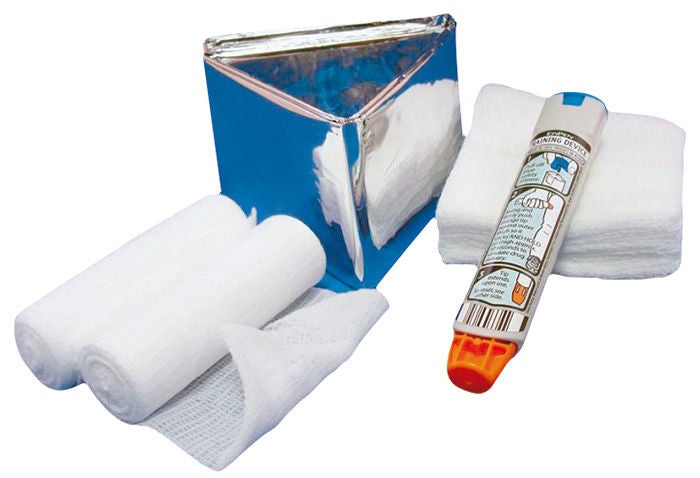 First Aid Training Kit For Heartsaver First Aid Course