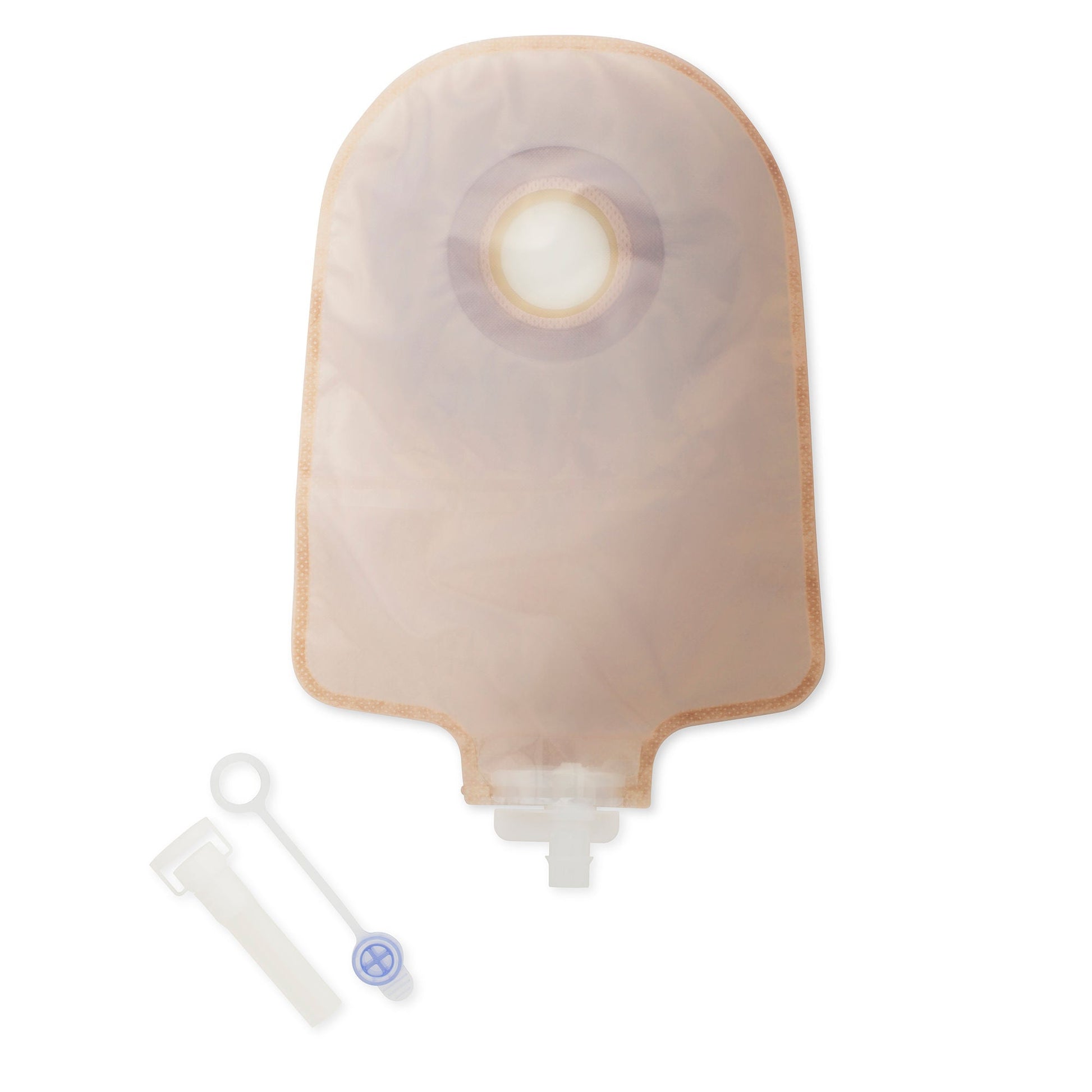 Premier™ One-Piece Transparent Urostomy Pouch, Pre-cut to Fit Stomas
