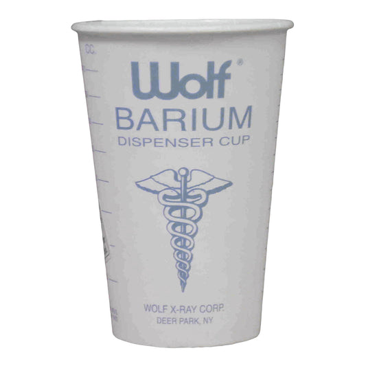 Wolf® Barium Cup, capacity