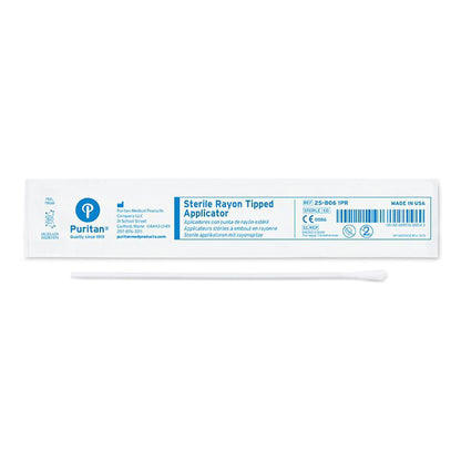 Puritan® Swabstick with Transport Tube, 6-Inch Length