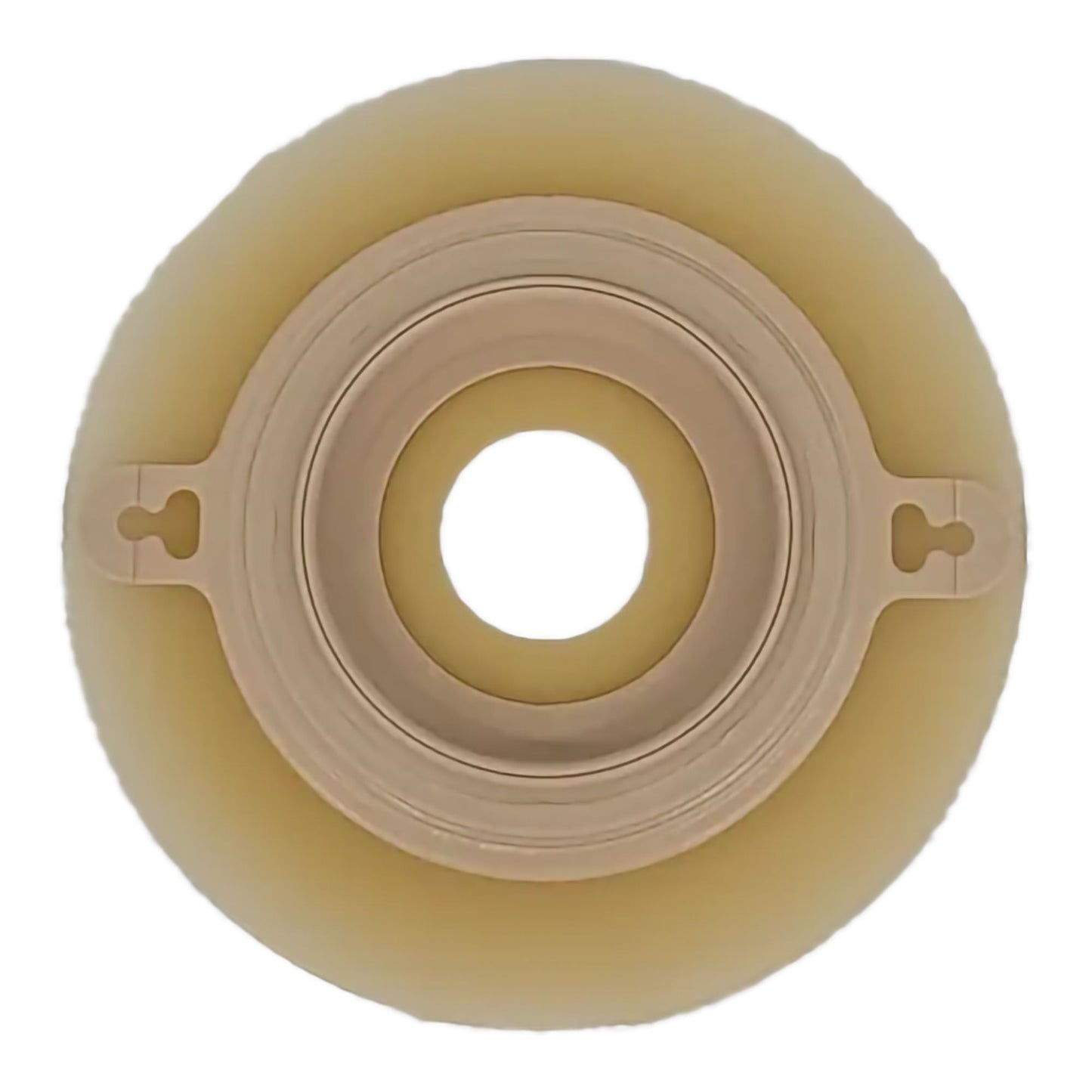 Ostomy Barrier Precut, Extended Wear Adhesive Tape Collar Flange Red Code System 1-1/8 Inch Opening