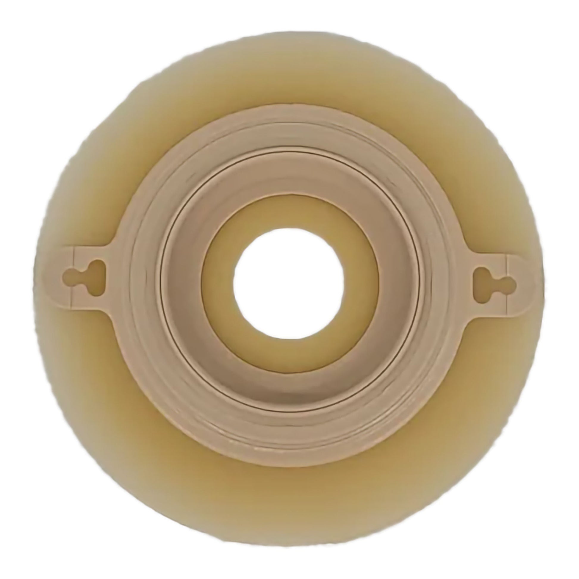 Ostomy Barrier Precut, Extended Wear Adhesive Tape Collar Flange Red Code System 1-1/8 Inch Opening