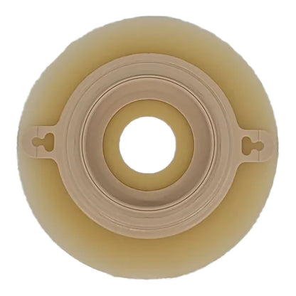 Ostomy Barrier Precut, Extended Wear Adhesive Tape Collar Flange Red Code System 1-1/8 Inch Opening