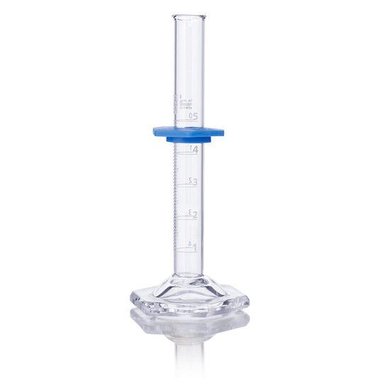 Graduated Glass Measuring Cylinders, Class B, Dual Scale, TD, ASTM E1272 — 5–250 mL, 2–4/Box | Globe Scientific