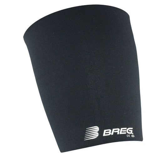 Breg Compression Sleeve Large Black Thigh