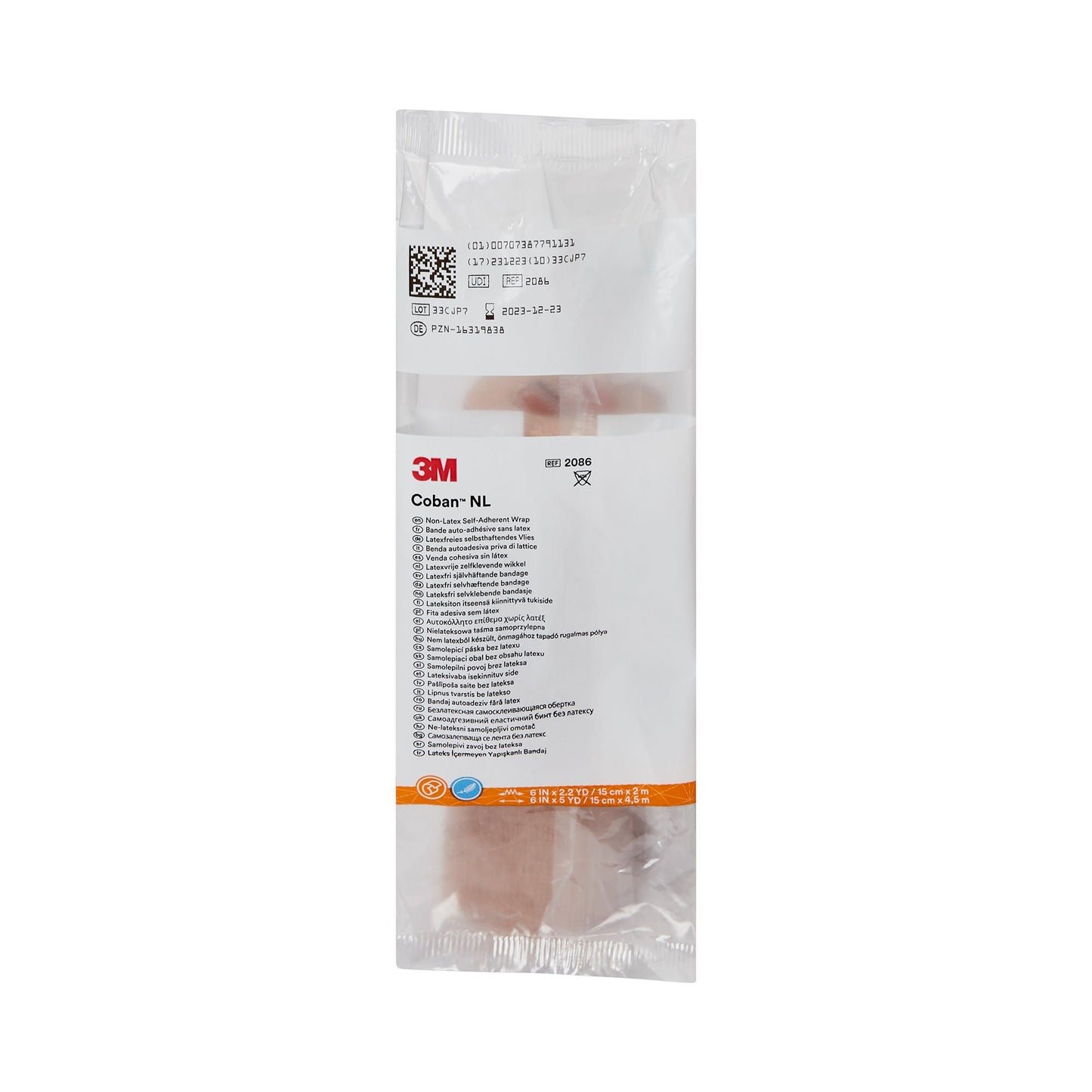 3M™ Coban™ LF Self-adherent Closure Cohesive Bandage