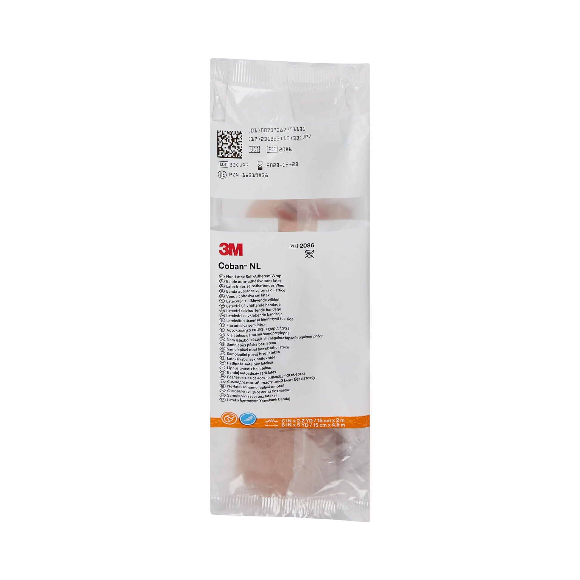 3M™ Coban™ LF Self-adherent Closure Cohesive Bandage