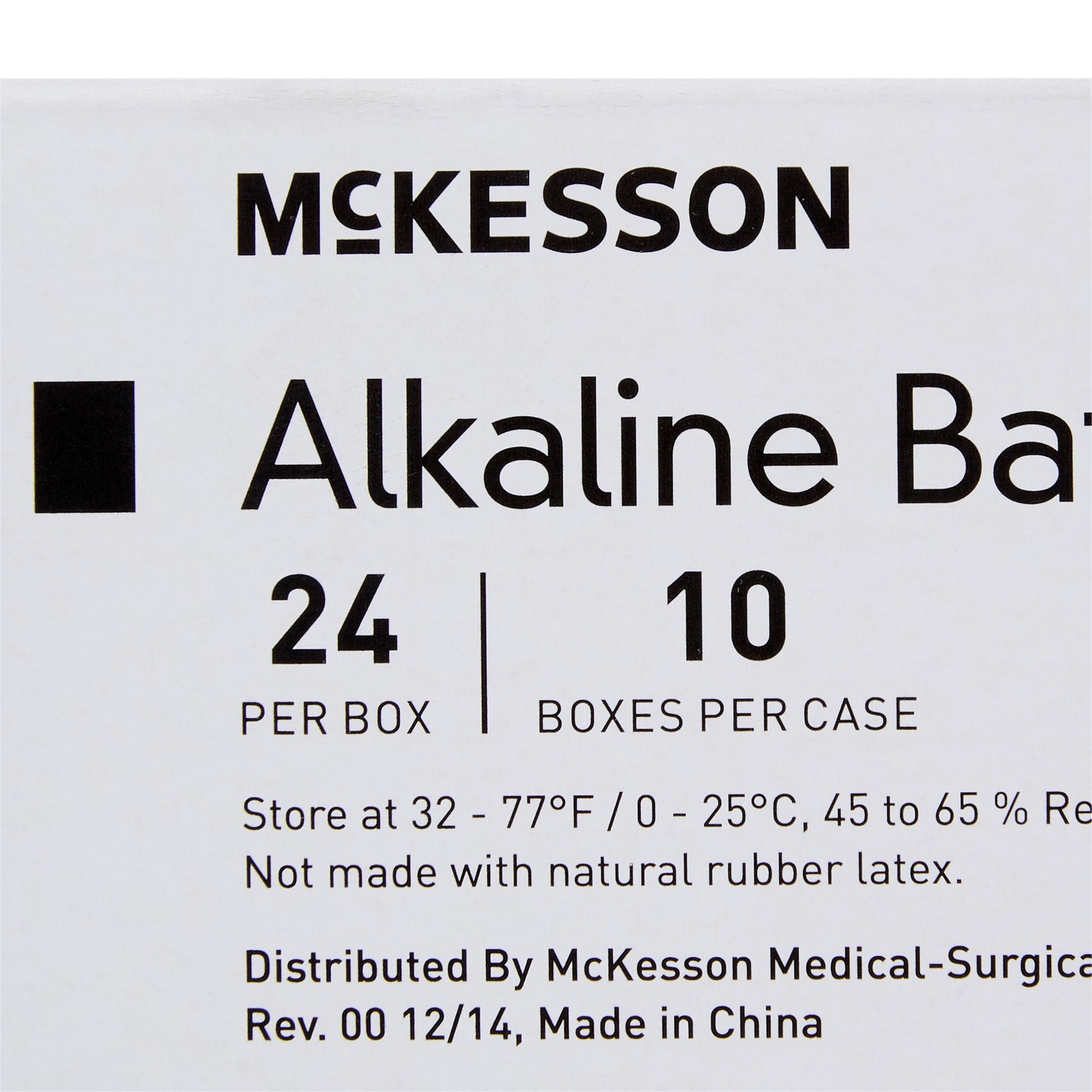 McKesson Alkaline Battery, AA Cell