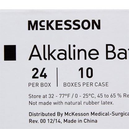 McKesson Alkaline Battery, AA Cell
