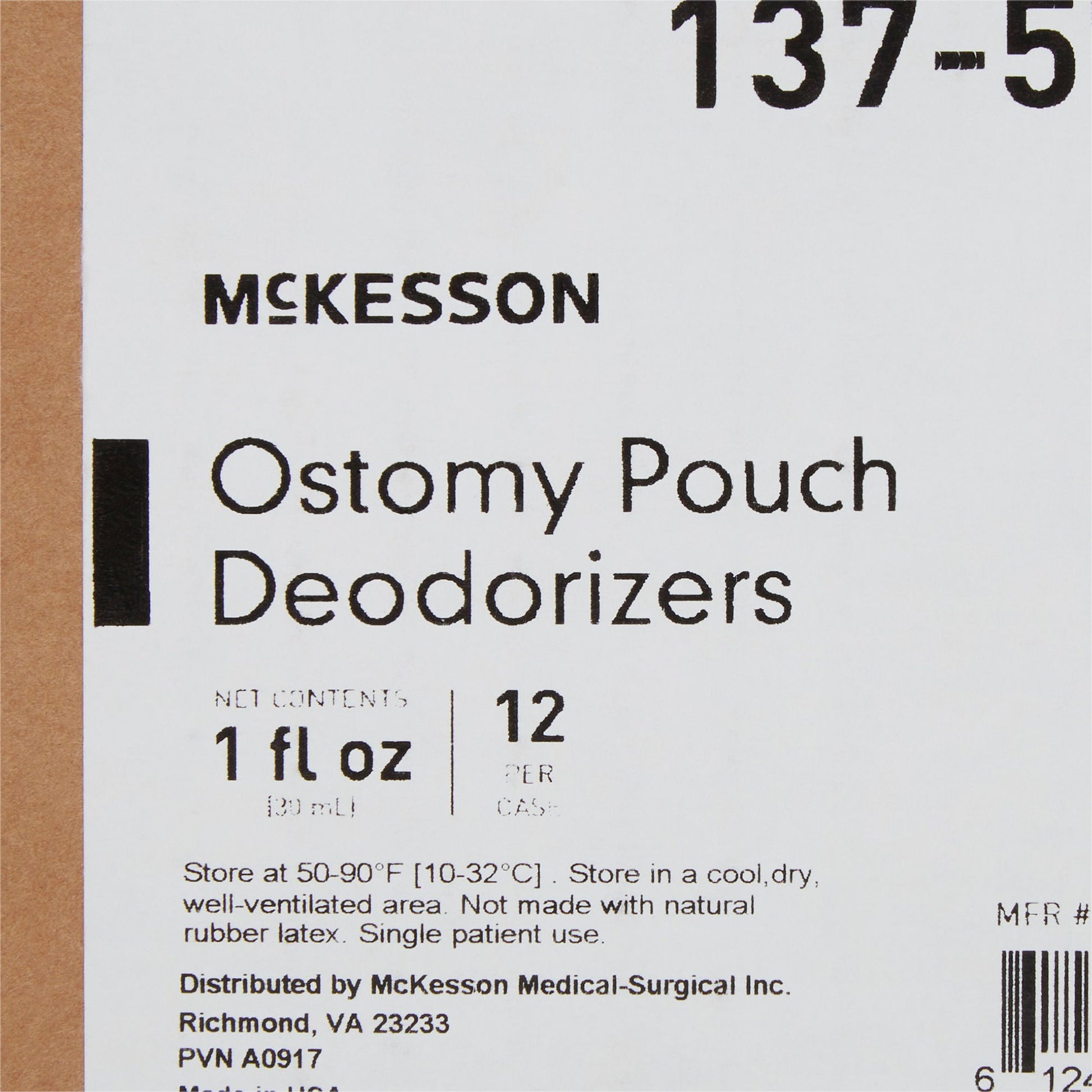 McKesson Ostomy Appliance Deodorant, 1-ounce dropper bottle