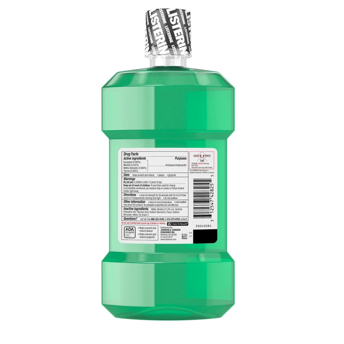 Listerine® Freshburst® Antiseptic Mouthwash, Bottle